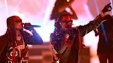 Migos' Quavo and Offset reunite for powerful Takeoff tribute at BET Awards