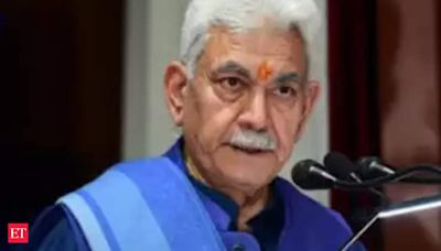 J-K on verge of becoming success story among Indian states: LG Manoj Sinha