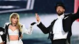 Taylor Swift Shocks Fans by Bringing Travis Kelce Onstage at 3rd Wembley Show: Watch Him Carry Her!