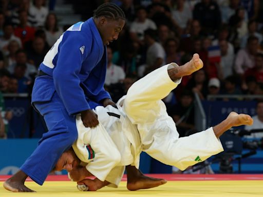 Judo: Gaba surprend son monde avec l'argent, Cysique descend d'une marche