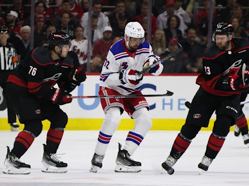 Game 5 lineup: Rangers' Filip Chytil returns from illness but unlikely to play