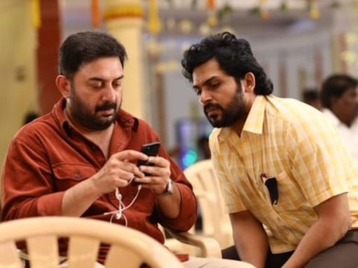 ‘Meiyazhagan’ movie review: Karthi and Arvind Swami shoulder this spirited bromance drama