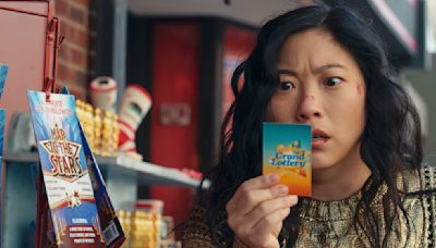 Review: 'Jackpot!' has a winning star in Awkwafina but never pays off