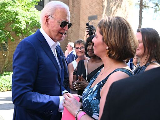 Biden campaigns in Midstate, touts labor, economic record