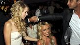 Britney Spears quedó atónita con el canto de Taylor Swift en 2003