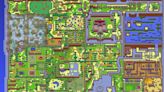 Zelda: Link's Awakening PC port shows the entire map running at once