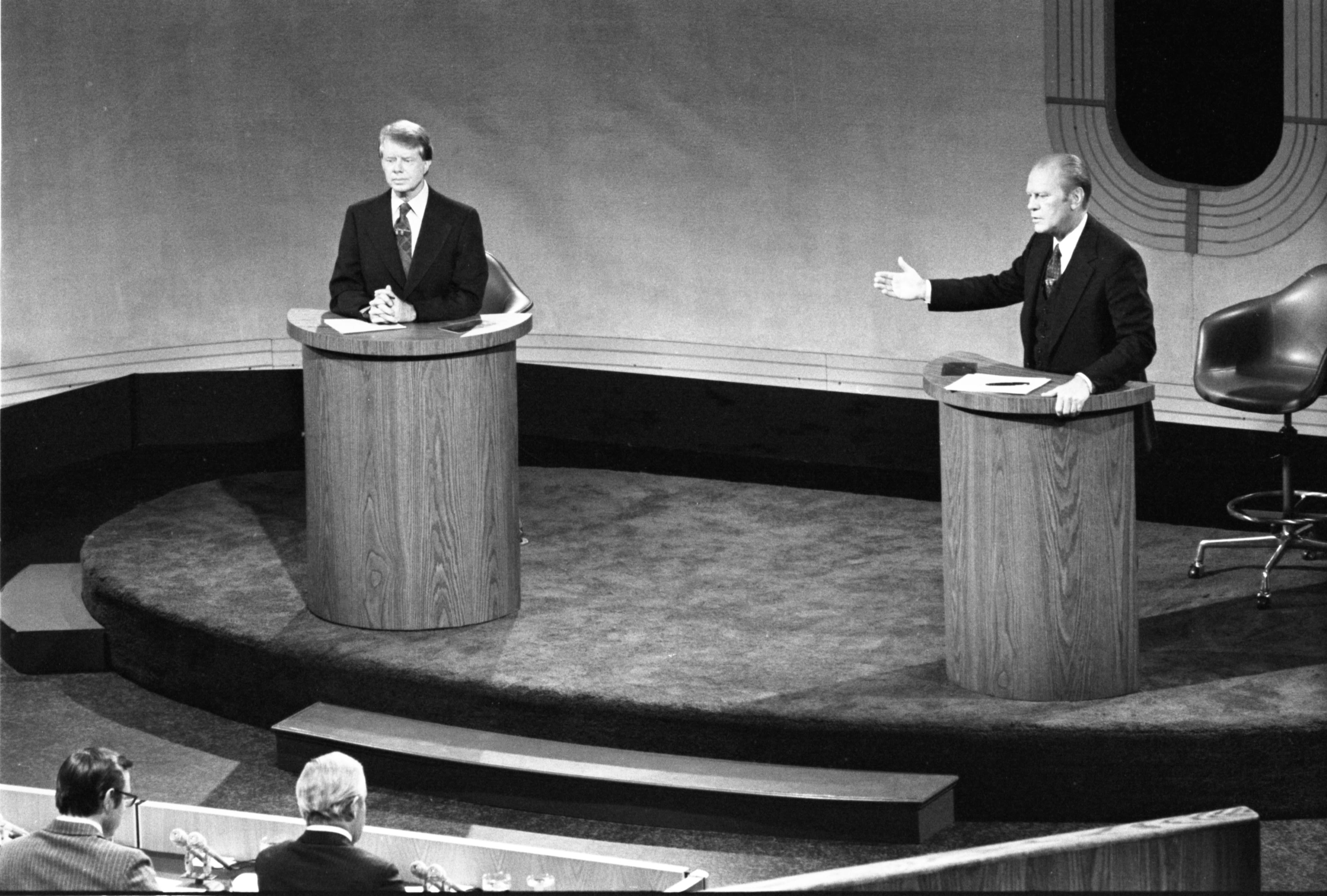 The ‘shocking’ debate gaffe that reshaped a presidential election