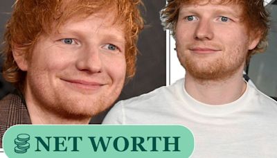 Ed Sheeran's net worth is staggering thanks to his successful music career