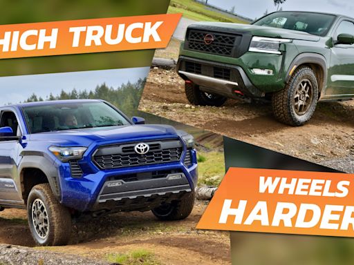 2024 Toyota Tacoma TRD Off-Road vs Nissan Frontier Pro-4X Review: Closer Than You Think