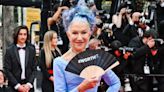 YAS, The Queen ! Helen Mirren and her ombré hair hold court on the Cannes red carpet