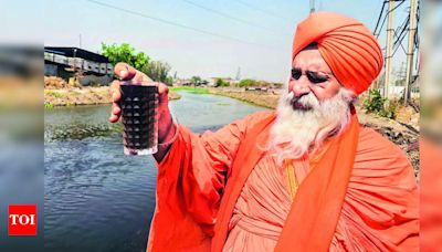 Ludhiana among 30 cities to face water crisis by 2050, says AAP MP | Ludhiana News - Times of India