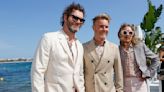 Take That appear at Cannes Film Festival to promote 'Greatest Days' movie