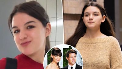 Tom Cruise and Katie Holmes’ daughter, Suri, 18, reveals which college she’ll attend