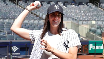 Caitlin Clark Loved ‘Sick’ Gift That Aaron Judge Gave Her at Yankees Game