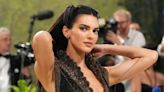 Kendall Jenner exposes rear in sexy gown as she reunites with ex at Met Gala