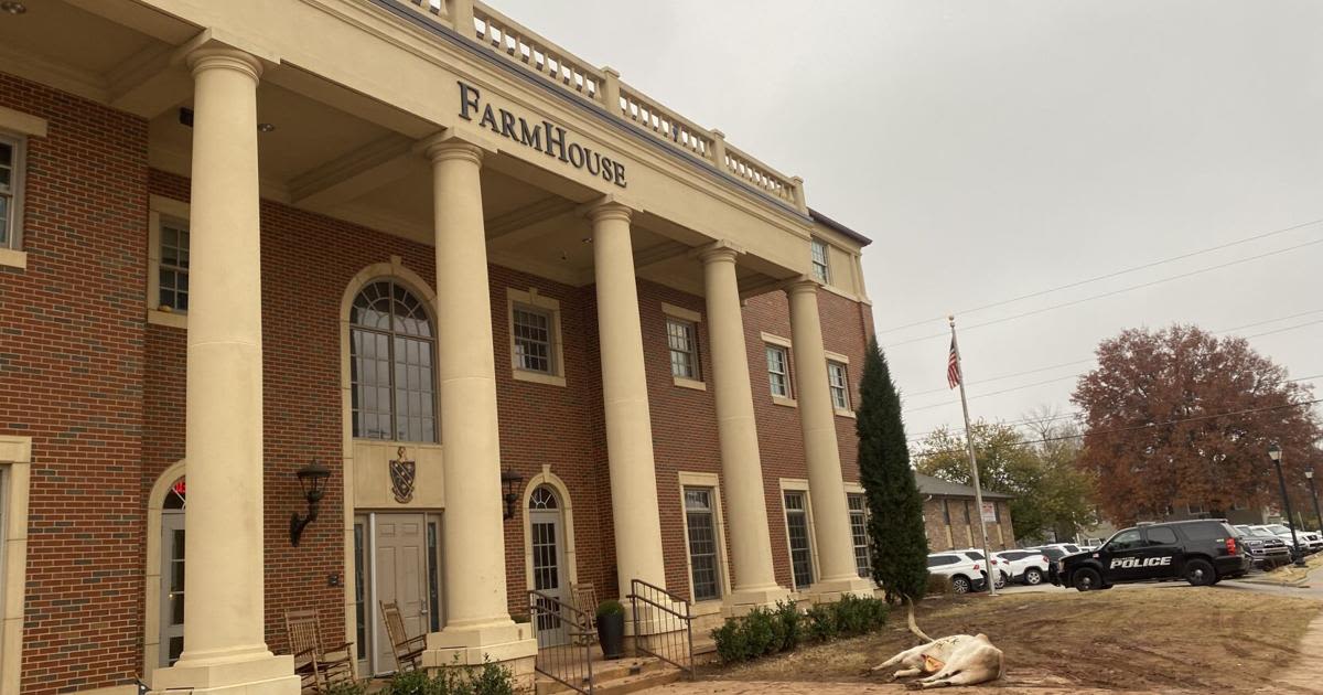 Fraternity members plead guilty to dumping longhorn on Oklahoma State campus