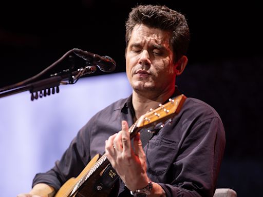 John Mayer Is Learning to Play Dead Songs With One Less Finger After Injury