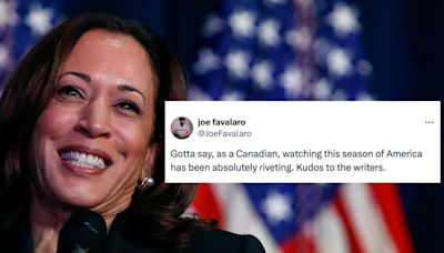 Just 25 Hilarious Tweets About Joe Biden Dropping Out And Endorsing Kamala Harris