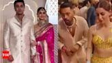 ...Ananya Panday and Hardik Pandya were together at Anant Ambani and Radhika Merchant's wedding: Staff’s social media post goes viral | Hindi Movie News - Times...