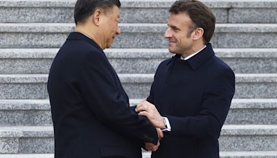 France's Macron set to press visiting Xi on trade, Ukraine