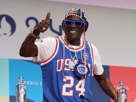 How Flavor Flav is making his own splash at the Olympics, and other notes from Paris - The Boston Globe