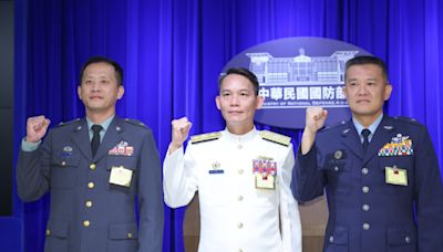 賴清德勗勉新晉任將領 首位阿美族海軍少將劉勝山掌131艦隊長