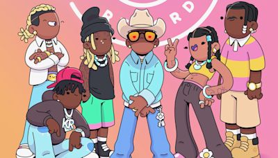Doodles Records Launches With Single Releases Featuring Pharrell Williams, Lil Wayne, Lil Yachty and More (EXCLUSIVE)