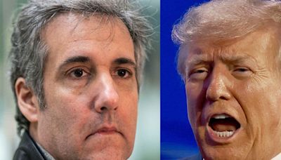 Cohen had 39,745 contacts stored in his iPhone, analyst tells Trump's hush-money trial