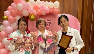 中醫大新竹附醫院表揚22位優秀護理師丨護理的溫度，守護健康的家