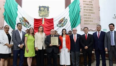 Reconoce Congreso a la Benemérita Escuela Normal de Coahuila por su 130 aniversario