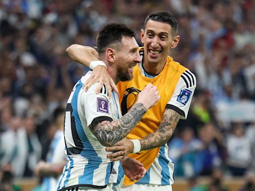 Messi - Di María: la vieja guardia de la selección de Argentina ya es historia
