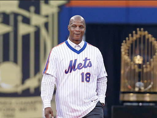 NY Mets Set To Retire Darryl Strawberry's Jersey In Citi Field One Month After Massive Heart Attack