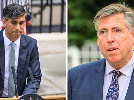 Sunak 'only had 10 no confidence letters when he called election' say former 1922 chair Sir Graham Brady