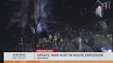Man injured in Ann Arbor house explosion