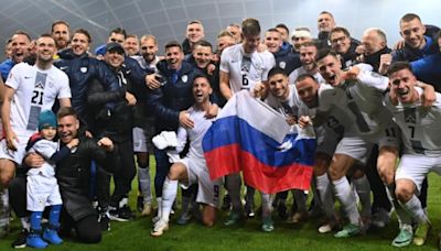 Conoce las mejores cifras de Eslovenia en la Eurocopa