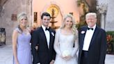 Tiffany Trump Wears Elie Saab for Wedding Day