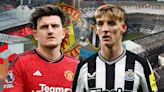 Man United to cash in on Maguire, Gordon pay rise and West Ham rival Chelsea