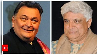 Did you know Rishi Kapoor once visited Javed Akhtar to mock him over a box office dud | Hindi Movie News - Times of India