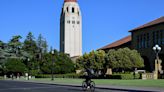 Students stage pro-Palestinian walkout at Stanford commencement