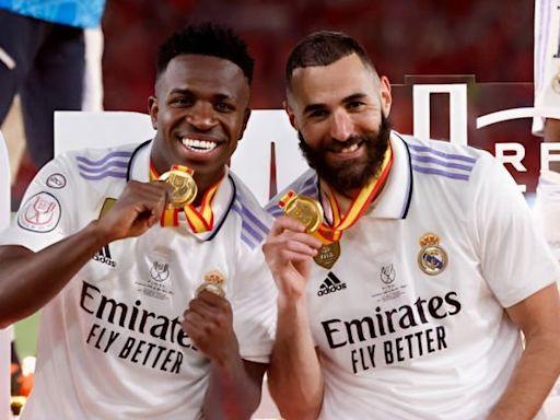 Vinicius Junior, el candidato de Karim Benzema para ganar el Balón de Oro