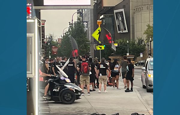 Downtown Nashville businesses reportedly threatened after neo-Nazi protests