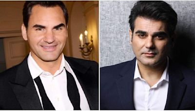 Tennis legend Roger Federer reacts to Arbaaz Khan being his lookalike; says 'hope to meet him one day'. WATCH
