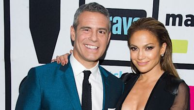 Andy Cohen Raves About Jennifer Lopez as a Guest on 'WWHL' After Meghan McCain Calls Her 'Not Nice'