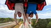 These twins have ridden over 1,100 roller coasters. They aren't slowing down.