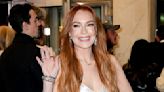 Lindsay Lohan Channels Old Hollywood Glamour in Vintage John Galliano Gown for ‘Irish Wish’ Premiere