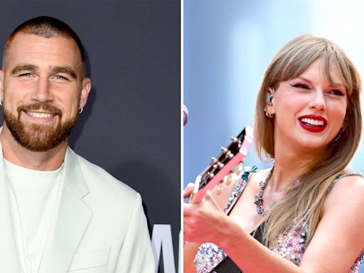 Travis Kelce Hypes Up Taylor Swift After Dublin Eras Tour: Watch