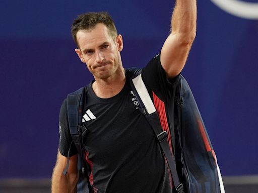 Tributes to Andy Murray pour in as his career ends with Olympic defeat