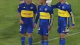 Un reestreno para el olvido: Gary Medel recibió duras críticas y protagonizó su primera polémica en Boca Juniors