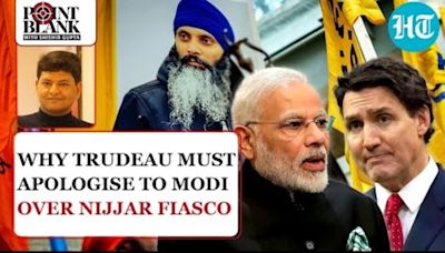 Trudeau Eats Crow One Year After Hardeep Nijjar’s Murder, Should Issue Public Apology | Point Blank