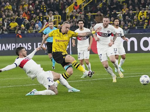 En qué canal pasan Dortmund vs. PSG por la Champions League hoy